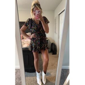 Flower Romper  Baltic born sugar lips